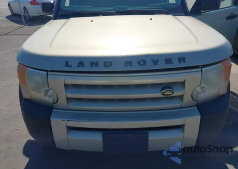 2006 Land Rover Lr3 V8 Se z USA, uszkodzony, nr VIN SALAD25406A390190